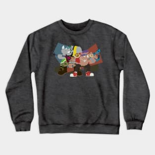 Bebop and Rocksteady Crewneck Sweatshirt